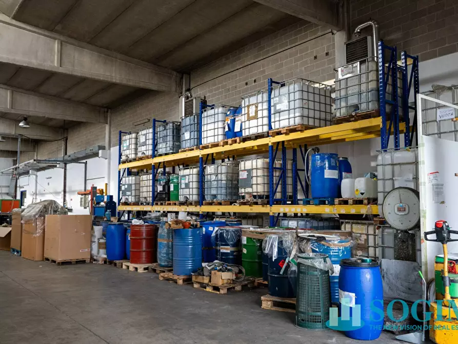Immagine 2 di Capannone industriale in vendita  in Via Anna Frank a Mozzate