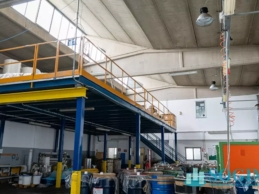 Immagine 5 di Capannone industriale in vendita  in Via Anna Frank a Mozzate