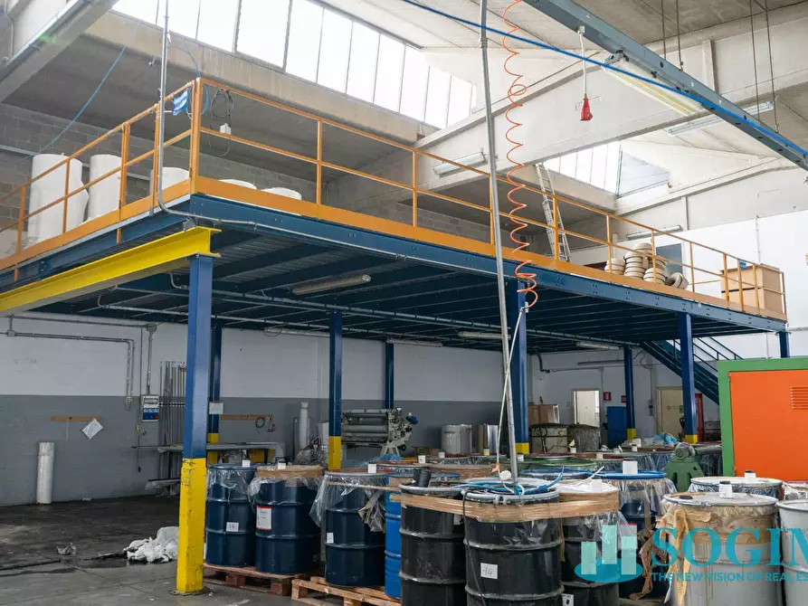 Immagine 7 di Capannone industriale in vendita  in Via Anna Frank a Mozzate