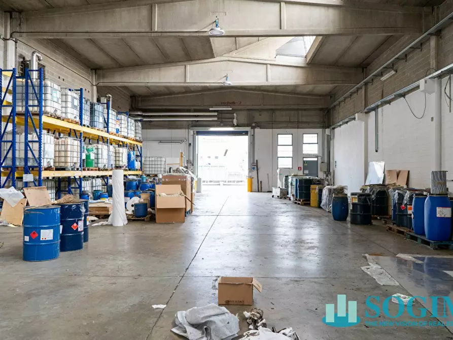 Immagine 9 di Capannone industriale in vendita  in Via Anna Frank a Mozzate