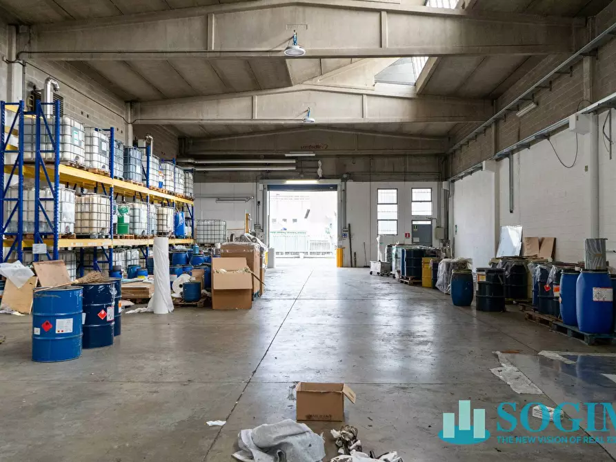 Immagine 10 di Capannone industriale in vendita  in Via Anna Frank a Mozzate