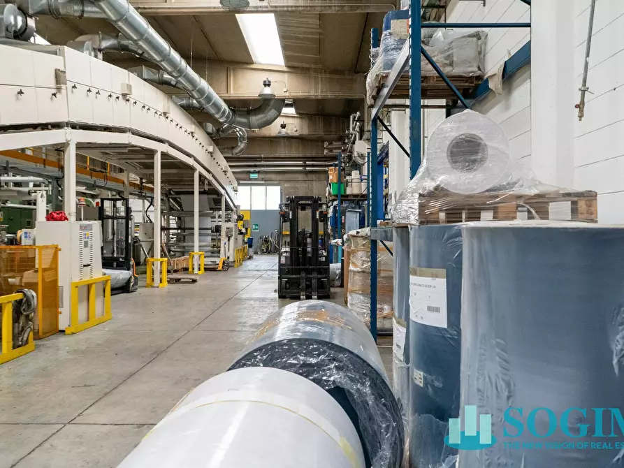 Immagine 15 di Capannone industriale in vendita  in Via Anna Frank a Mozzate