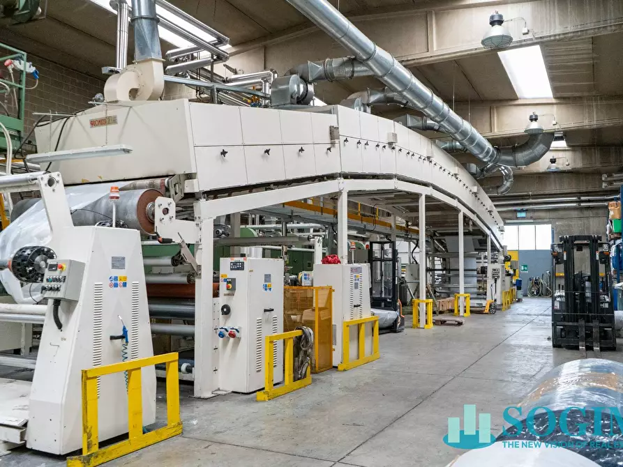 Immagine 11 di Capannone industriale in vendita  in Via Anna Frank a Mozzate