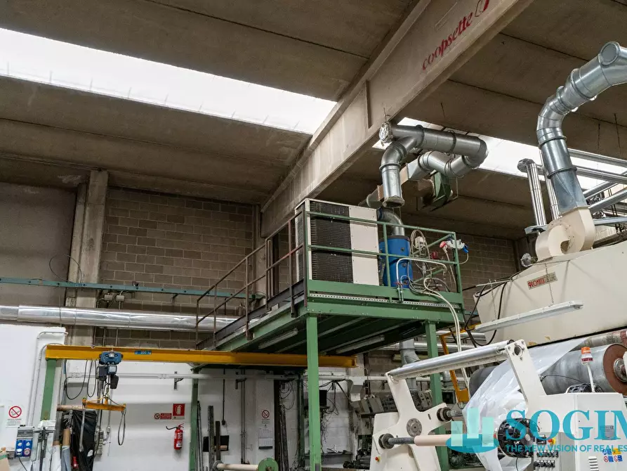 Immagine 12 di Capannone industriale in vendita  in Via Anna Frank a Mozzate