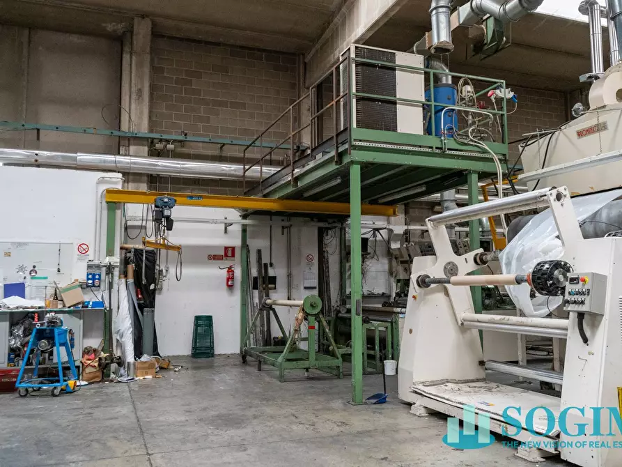 Immagine 13 di Capannone industriale in vendita  in Via Anna Frank a Mozzate