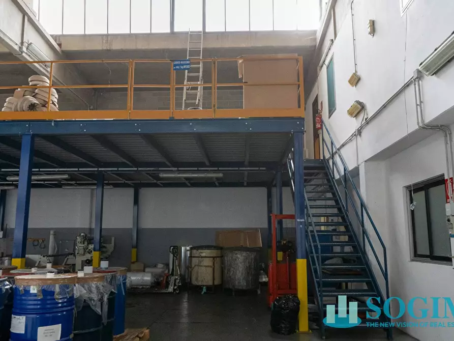 Immagine 15 di Capannone industriale in vendita  in Via Anna Frank a Mozzate