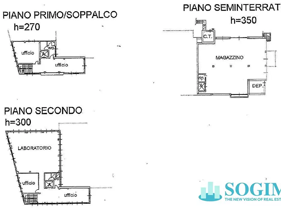 Immagine 3 di Capannone industriale in vendita  in via Papa Giovanni XXIII a Missaglia