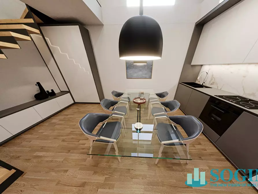 Immagine 3 di Loft/Open space in vendita  in Via Carcano a Cantù