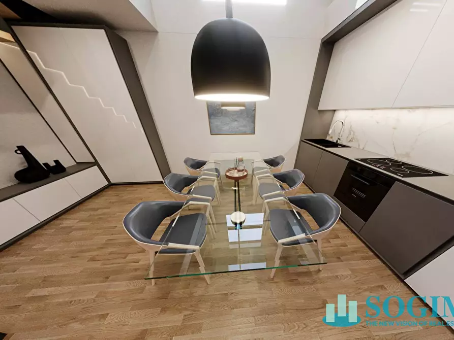 Immagine 4 di Loft/Open space in vendita  in Via Carcano a Cantù