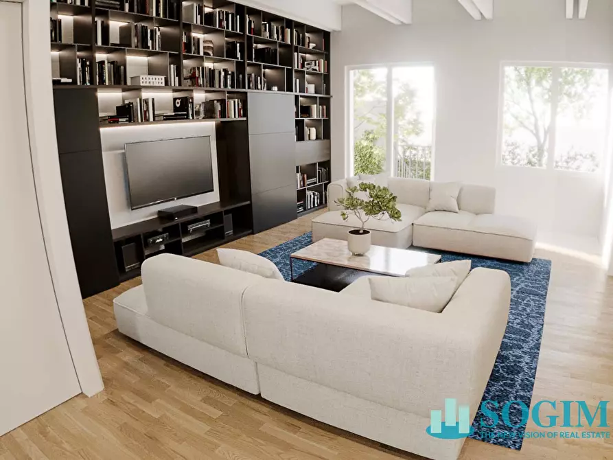 Immagine 5 di Loft/Open space in vendita  in Via Carcano a Cantù