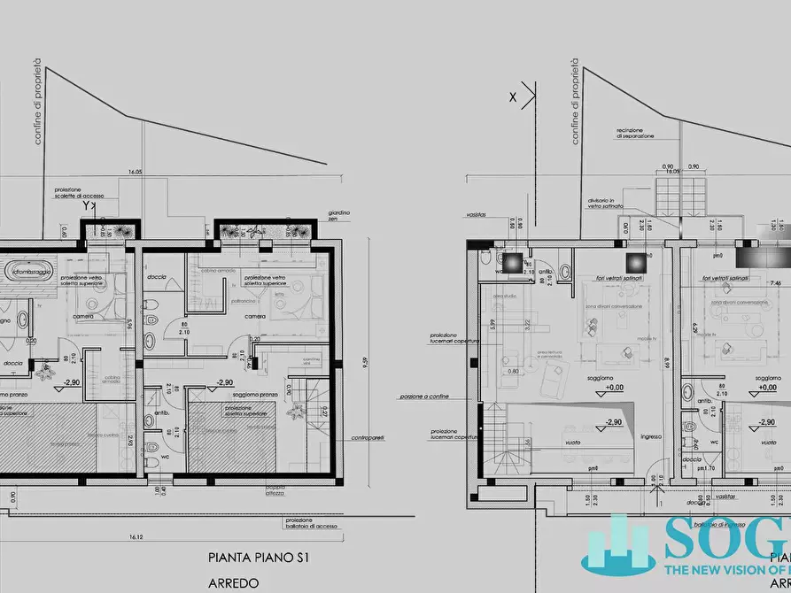 Immagine 24 di Loft/Open space in vendita  in Via Carcano a Cantù