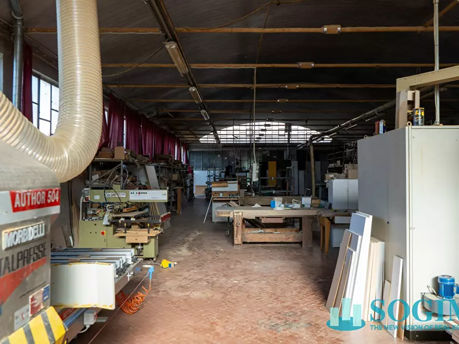 Immagine 19 di Capannone industriale in vendita  in Via Montegrappa a Inverigo