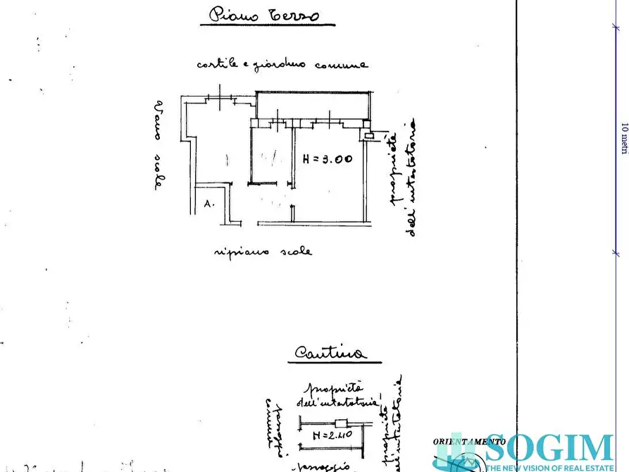 Immagine 6 di Appartamento in vendita  in Via Giovanna D'Arco a Sesto San Giovanni