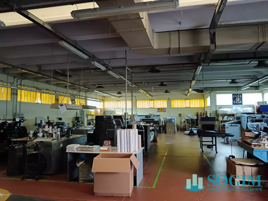 Immagine 26 di Capannone industriale in vendita  in via Papa Giovanni XXIII a Missaglia