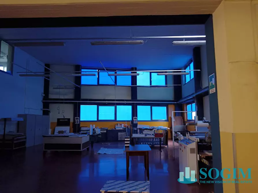 Immagine 29 di Capannone industriale in vendita  in via Papa Giovanni XXIII a Missaglia
