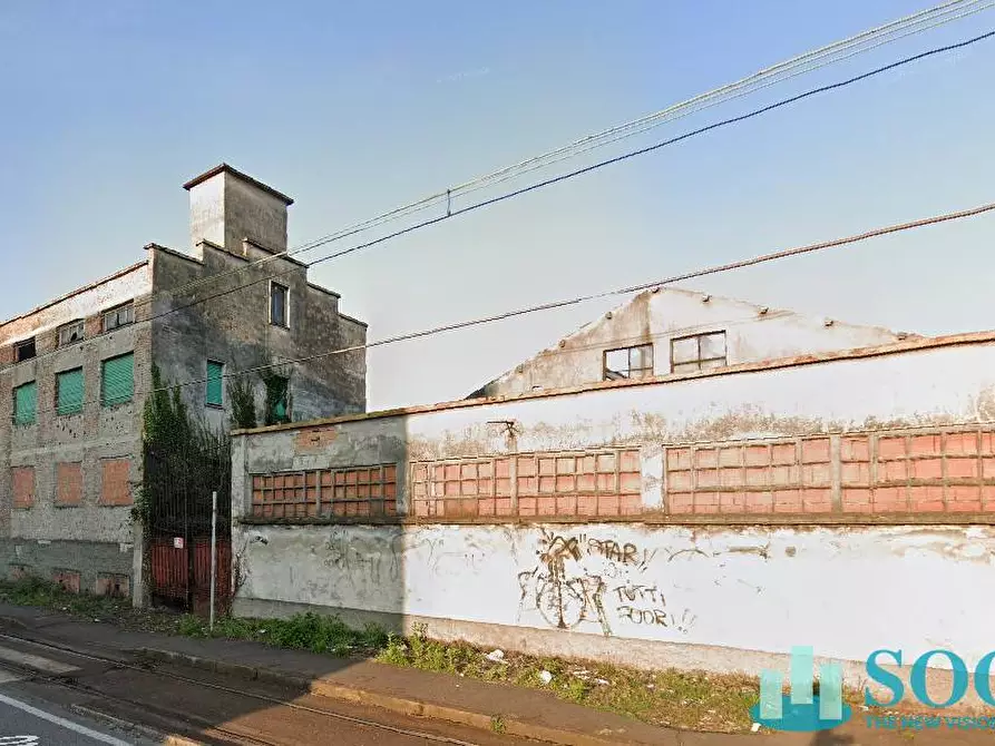 Immagine 4 di Terreno industriale in vendita  in via Castelletto a Paderno Dugnano
