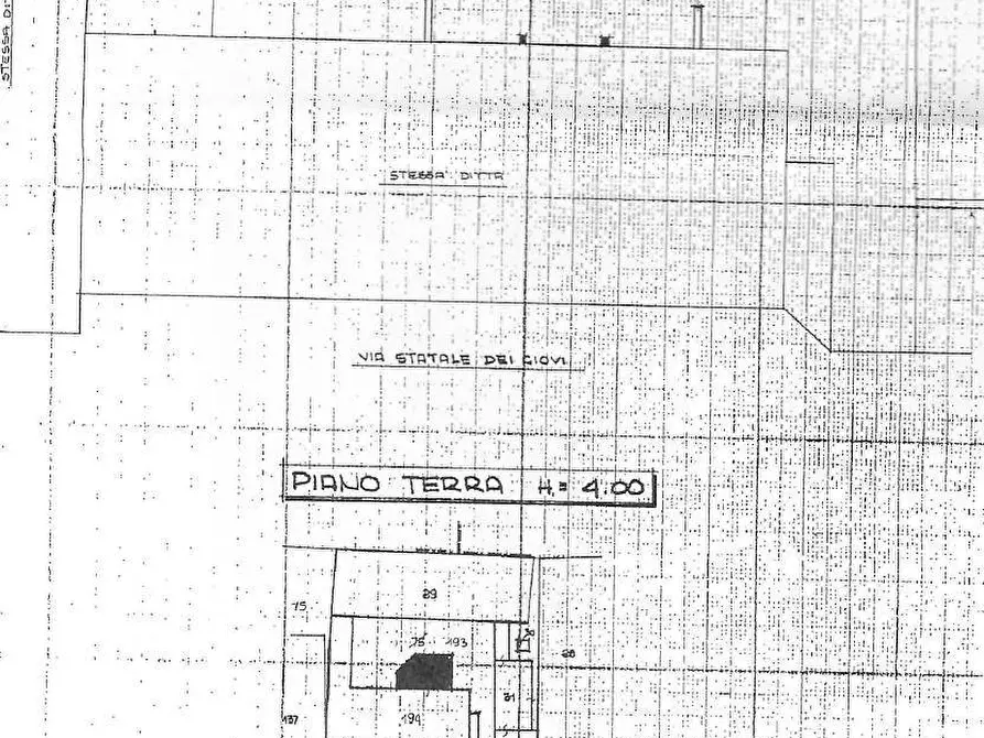 Immagine 11 di Terreno industriale in vendita  in via Castelletto a Paderno Dugnano