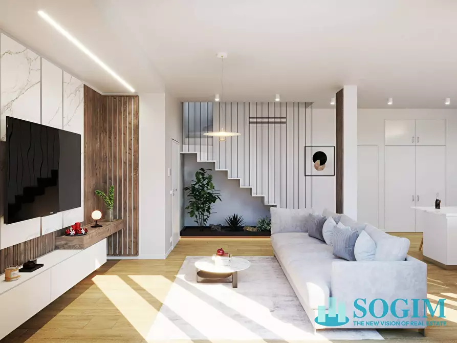 Immagine 5 di Attico in vendita  in Via Gramsci a Monza