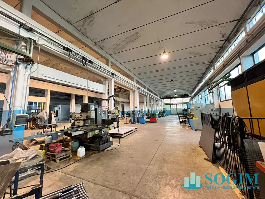 Immagine 22 di Capannone industriale in vendita  in Via Centrale Termica a Turbigo