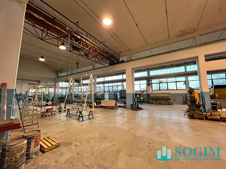 Immagine 29 di Capannone industriale in vendita  in Via Centrale Termica a Turbigo