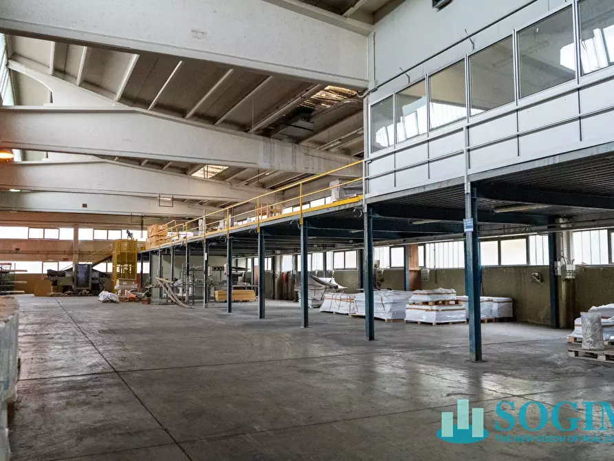 Immagine 4 di Capannone industriale in affitto  in Via Bergamo a Pioltello