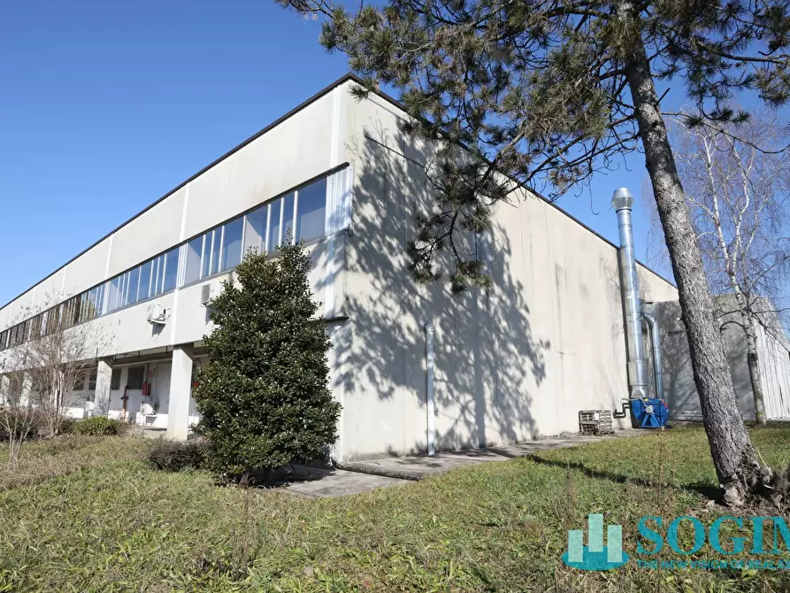 Immagine 2 di Capannone industriale in vendita  in Via Piccinelli a Mozzate