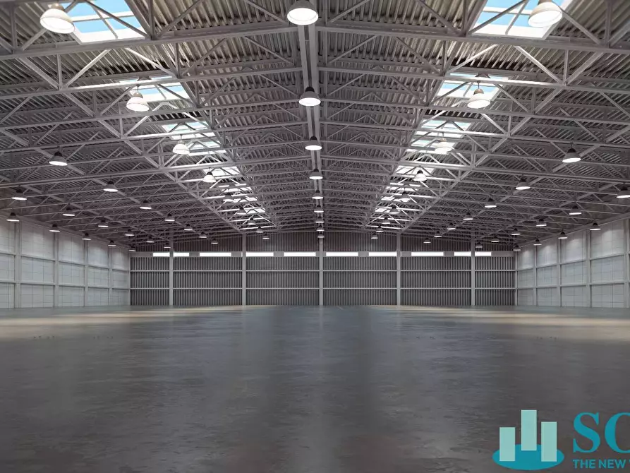 Immagine 1 di Capannone industriale in vendita  in Via Mantegna a Cantù