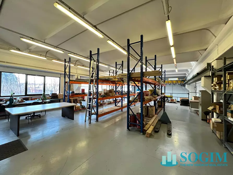 Immagine 8 di Capannone industriale in vendita  in via alcide de gasperi a Marnate