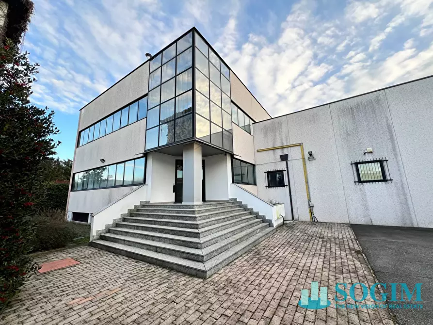 Immagine 1 di Capannone industriale in vendita  in via alcide de gasperi a Marnate