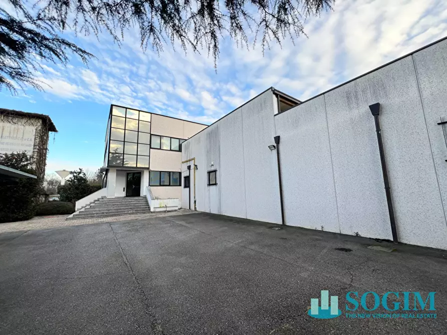 Immagine 4 di Capannone industriale in vendita  in via alcide de gasperi a Marnate