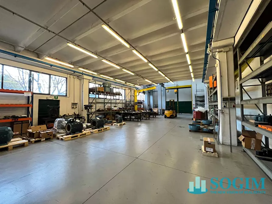 Immagine 9 di Capannone industriale in vendita  in via alcide de gasperi a Marnate