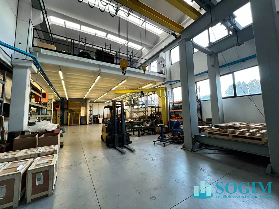 Immagine 11 di Capannone industriale in vendita  in via alcide de gasperi a Marnate