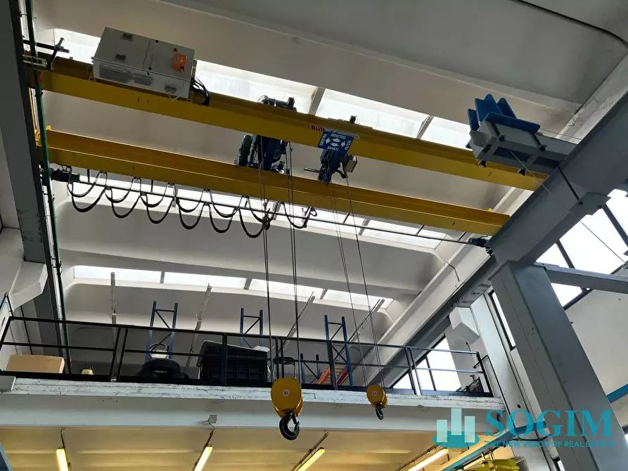 Immagine 13 di Capannone industriale in vendita  in via alcide de gasperi a Marnate