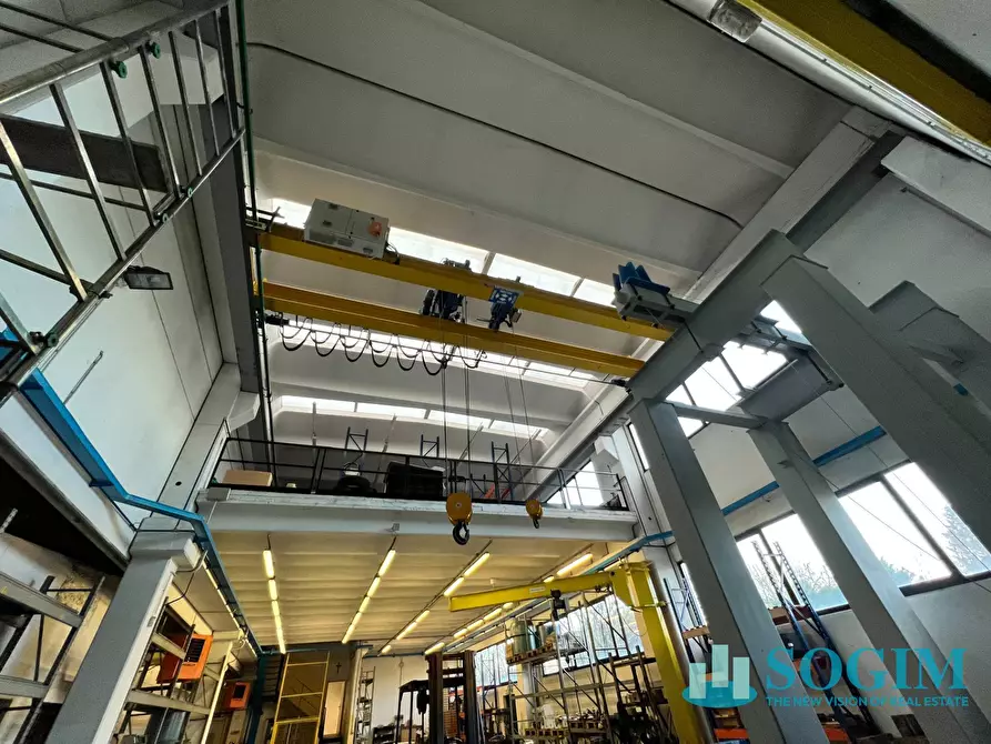 Immagine 14 di Capannone industriale in vendita  in via alcide de gasperi a Marnate