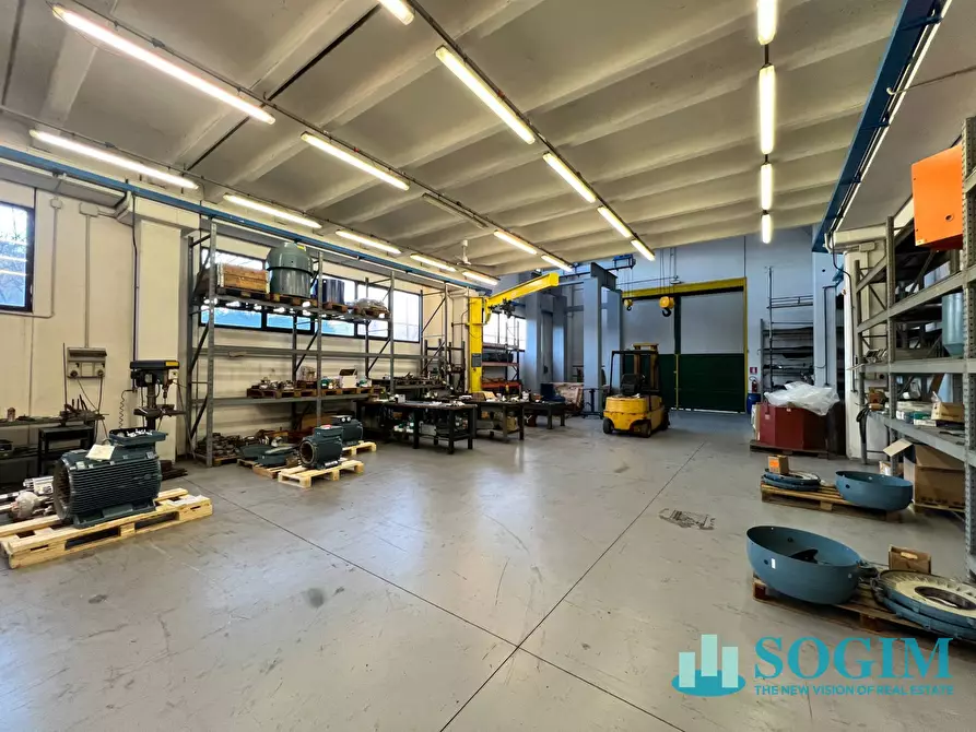 Immagine 21 di Capannone industriale in vendita  in via alcide de gasperi a Marnate