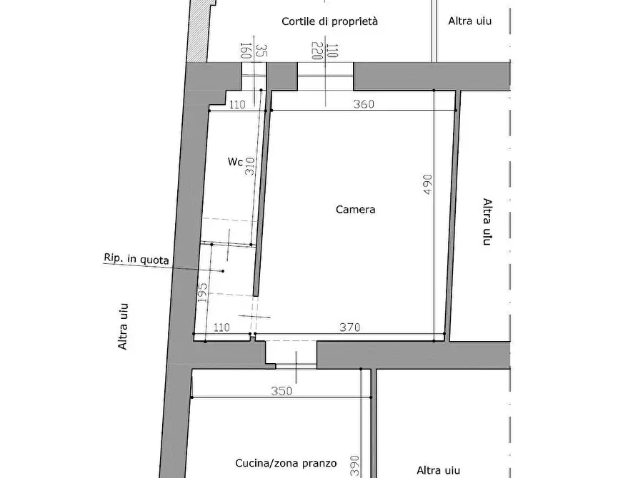 Immagine 27 di Appartamento in vendita  in Viale Casiraghi a Sesto San Giovanni