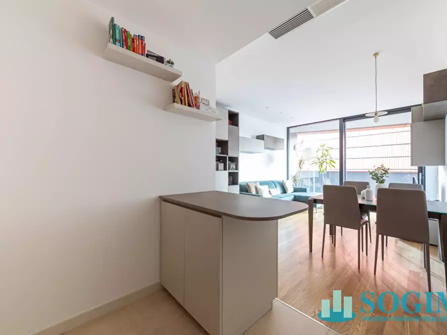 Immagine 13 di Appartamento in vendita  in Via Davide Campari a Sesto San Giovanni