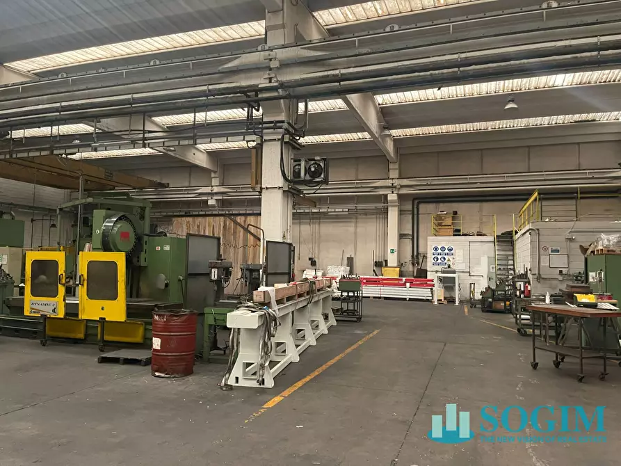 Immagine 5 di Capannone industriale in vendita  in viale europa a Brugherio