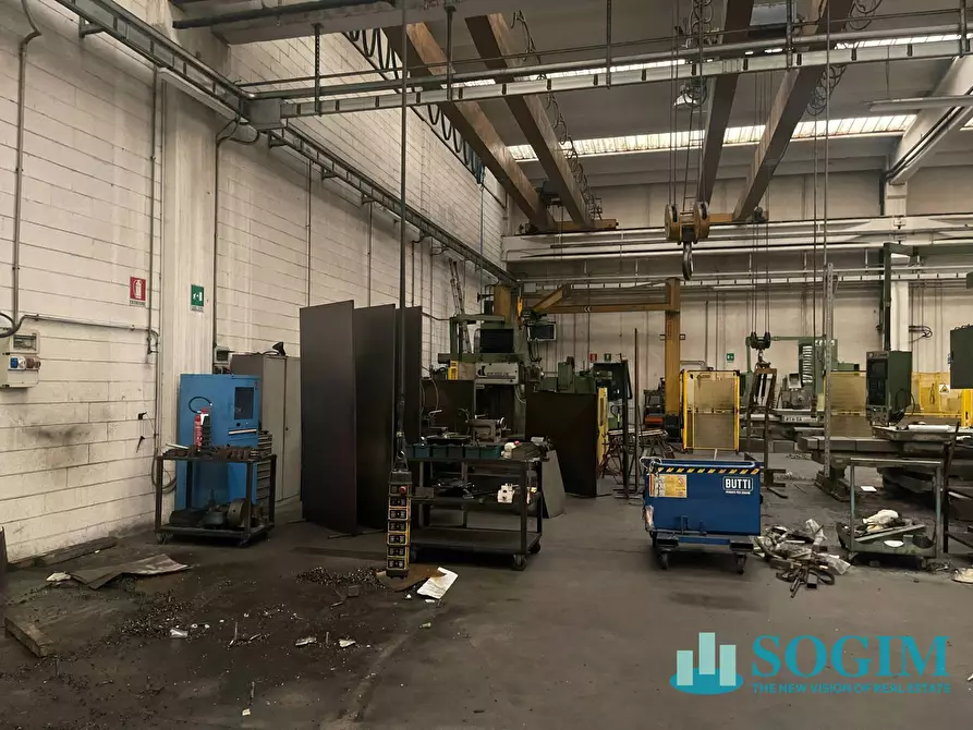 Immagine 8 di Capannone industriale in vendita  in viale europa a Brugherio