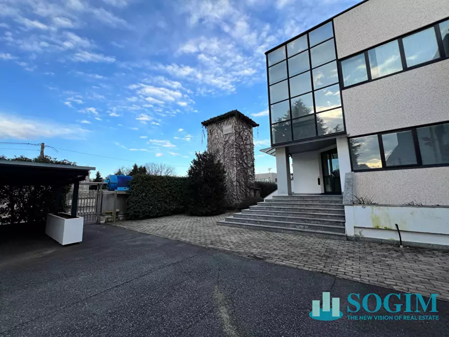 Immagine 5 di Capannone industriale in vendita  in via alcide de gasperi a Marnate