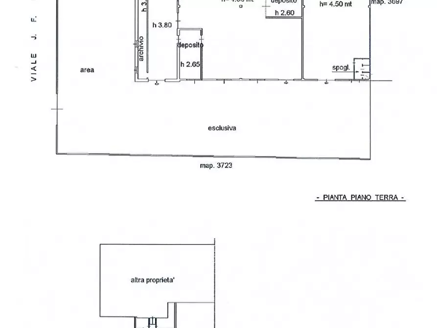 Immagine 23 di Capannone industriale in vendita  in via alcide de gasperi a Marnate