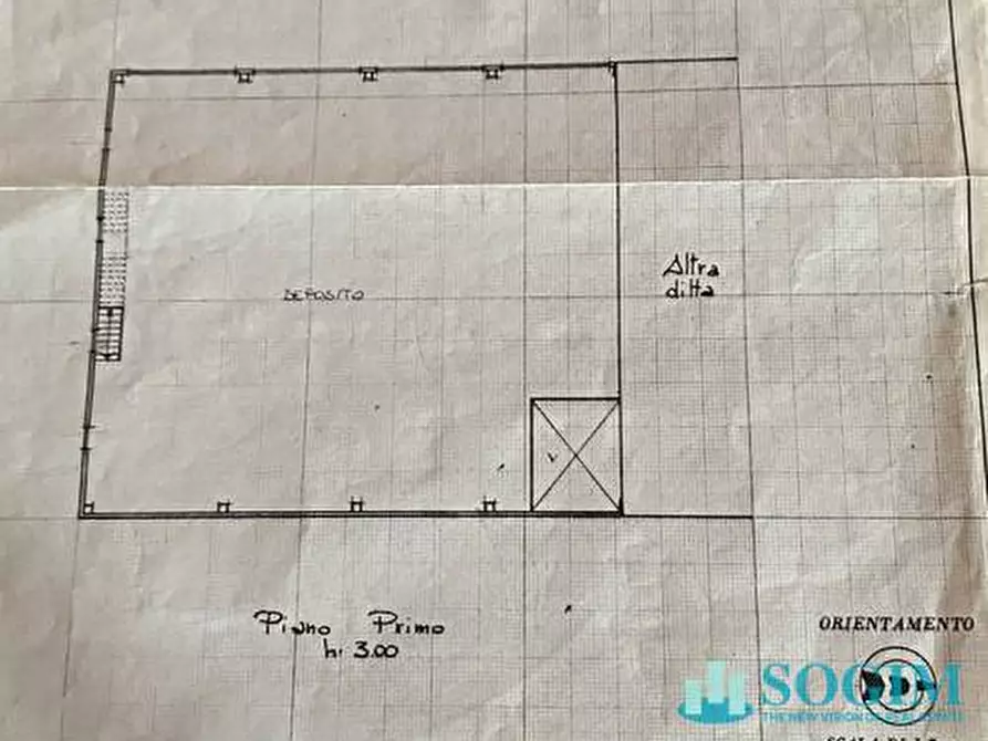 Immagine 30 di Capannone industriale in vendita  in Via Giuseppe Nosari a Gandino
