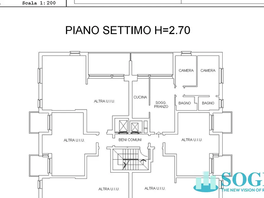 Immagine 22 di Appartamento in vendita  in Via Boccaccio a Sesto San Giovanni