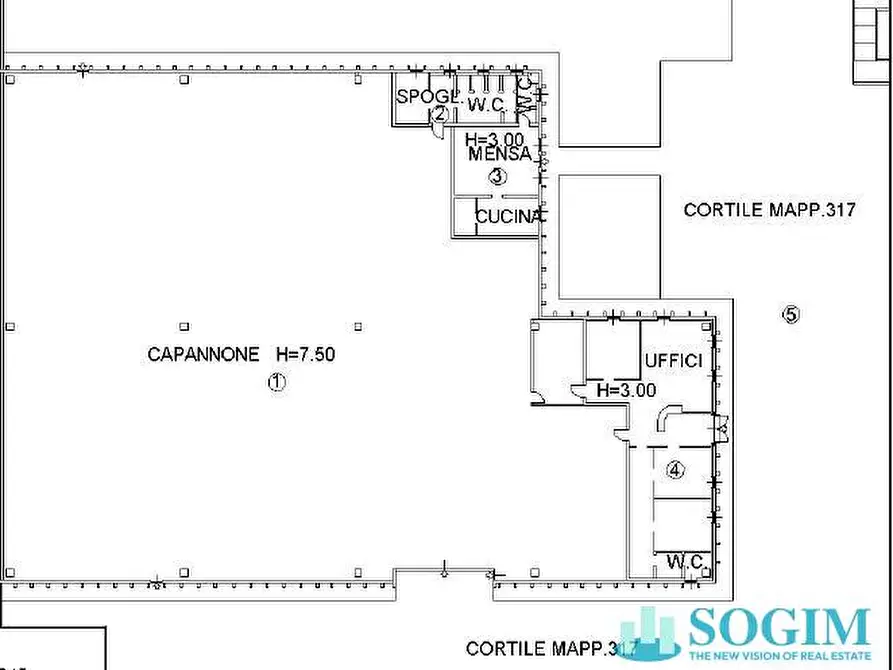 Immagine 20 di Capannone industriale in vendita  in viale europa a Brugherio