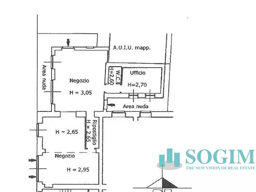 Immagine 22 di Negozio in vendita  in Piazza della stazione a Luisago