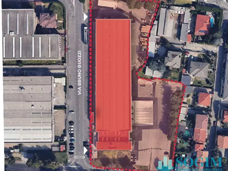 Immagine 3 di Capannone industriale in affitto  in buozzi a Melzo