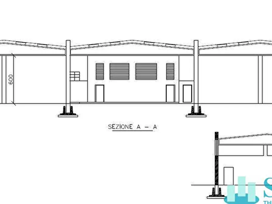 Immagine 6 di Capannone industriale in vendita  in VIA SERIO a Opera