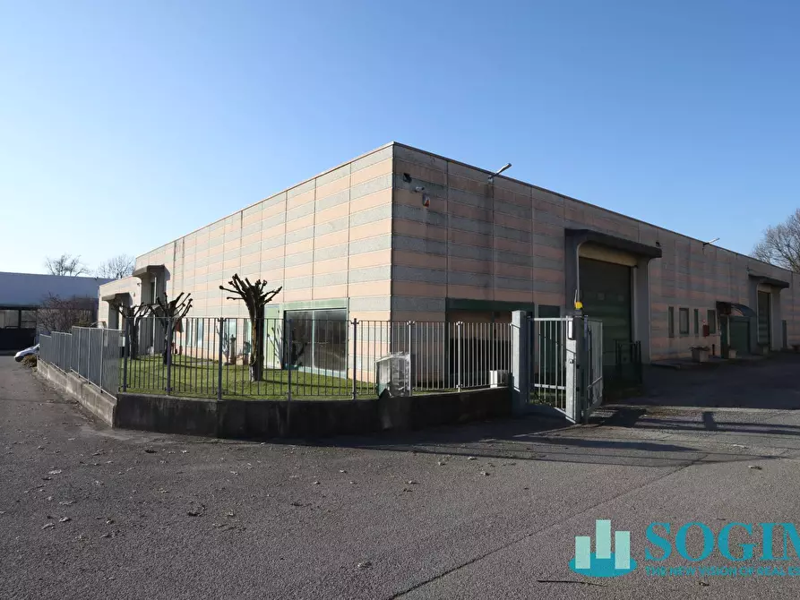Immagine 4 di Capannone industriale in vendita  in Via Casati a Brenna
