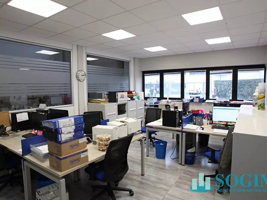 Immagine 5 di Capannone industriale in vendita  in via della pace a San Giuliano Milanese