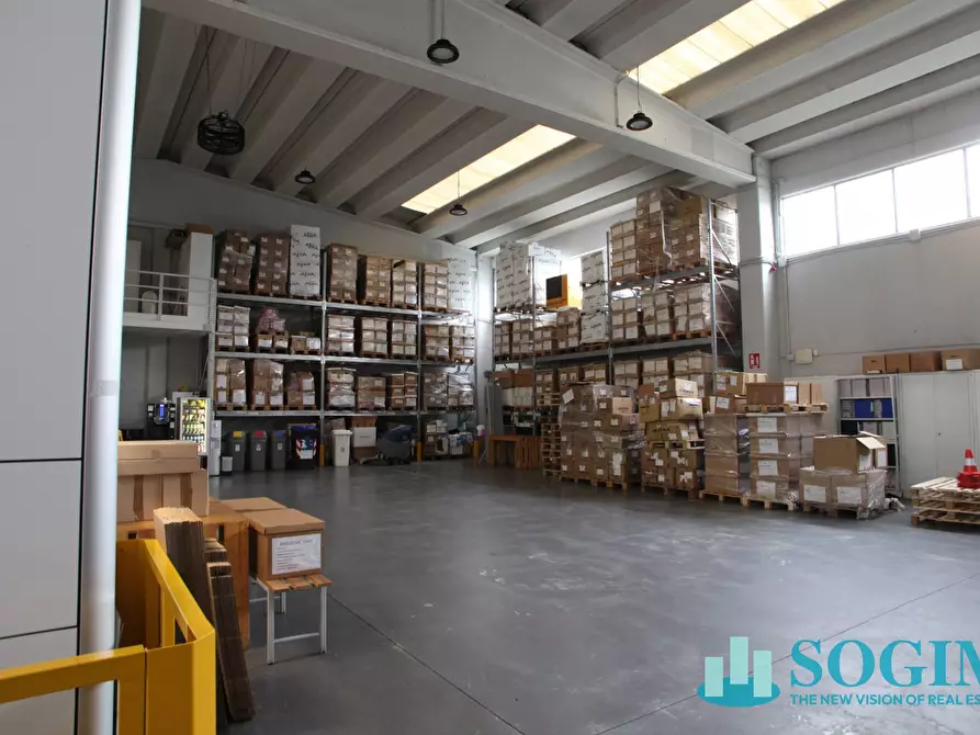 Immagine 6 di Capannone industriale in vendita  in via della pace a San Giuliano Milanese